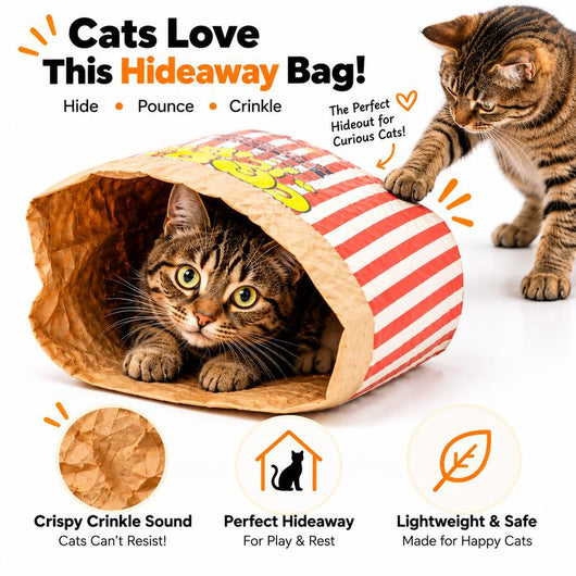 The Popcorn Crinkle Bag